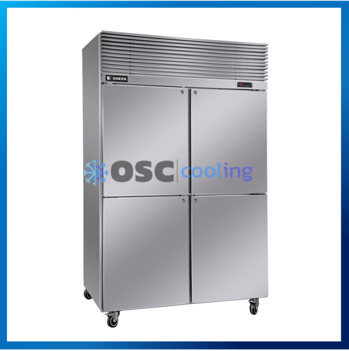 ตู้แช่แข็งแนวตั้งสเตนเลสเกรด 201 36.3 คิว [SRF-1232]