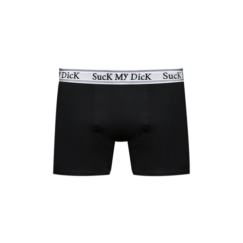 THUG CLUB SUCK MY DICK BOXER BLACK