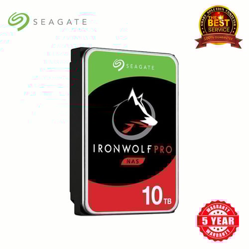 Seagate Ironwolf PRO Nas HDD 10TB (ST10000NE0008)