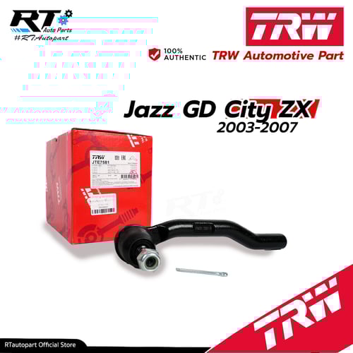TRW ลูกหมากคันชัก Honda City ZX Jazz GD ปี03-07 / 53560-SEL-T01 / 53560-SAA-003 / 53540-SEL-T01 / JTE7581 JTE7582