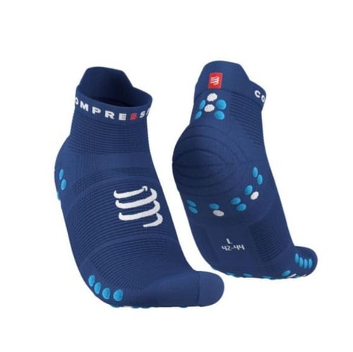 ถุงเท้า Compressport Pro Racing Socks V4.0 Low Cut