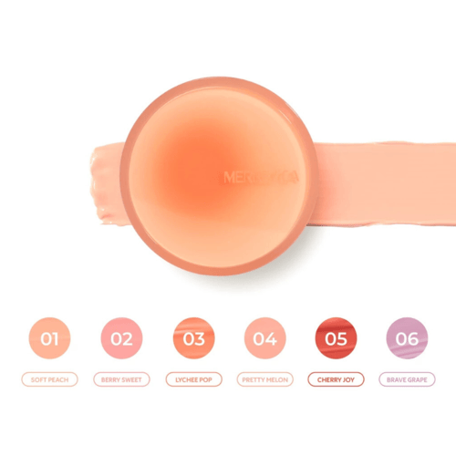 Merrezca Velvet Touch Cushion Blusher 3g.