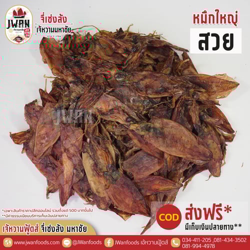 หมึกใหญ่สวย