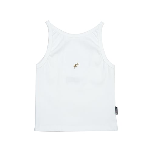 PISI STYLES WOMAN CAMISOLE TOP 05 OFF WHITE