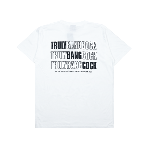 TRULY เต็มหลัง T-SHIRT WHITE