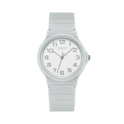 นาฬิกา Julius JA-1055 G สายซิลิโคน สีเทา