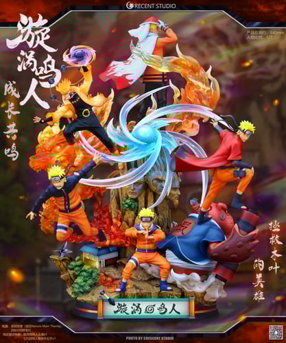 Uzumaki Naruto Cresent Studio (มัดจำ) [[SOLD OUT]]