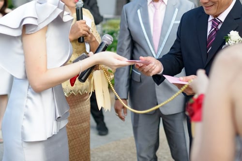 แห่ขันหมาก หมั้น