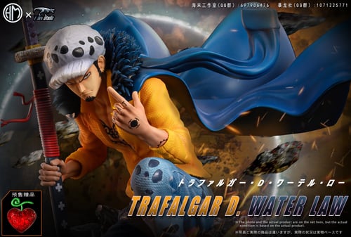 Trafalgar D. Water Law by T-Rex Studio (มัดจำ) [[SOLD OUT]]