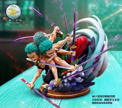 ชุดเขียว WCF Roronoa Zoro โซโล by TH Studio (มัดจำ) [[SOLD OUT]]