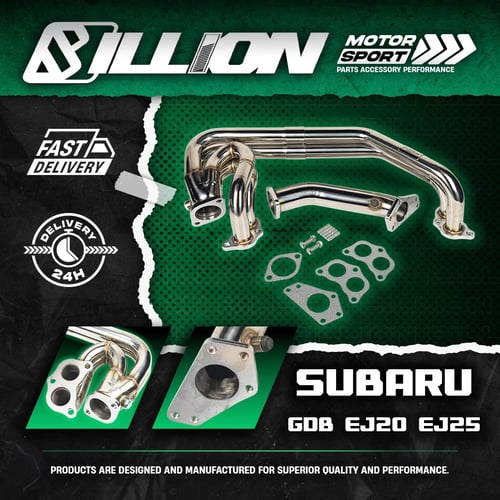 เฮดเดอร์ Billion SUBARU GDB EJ20 EJ25