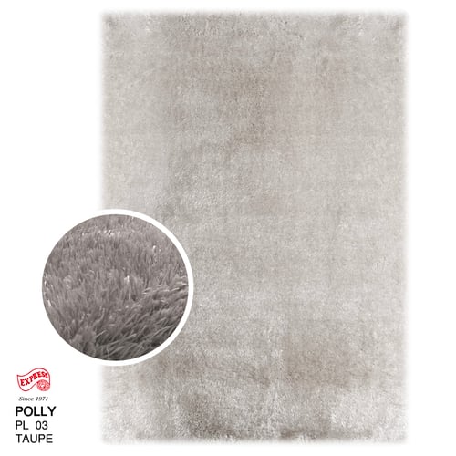 POLLY (S) PL03 S 80x150 CM. TAUPE