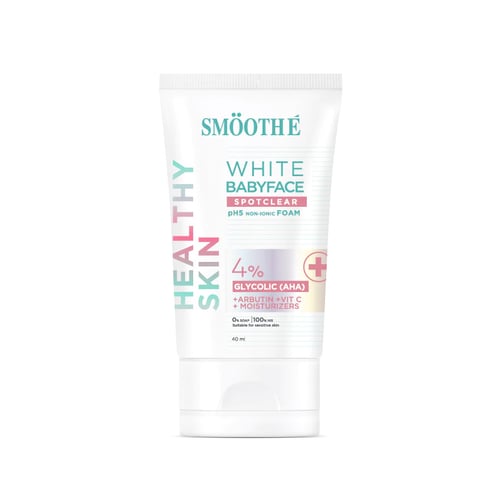 Smooth E White Babyface Spotclear Foam 40ml.