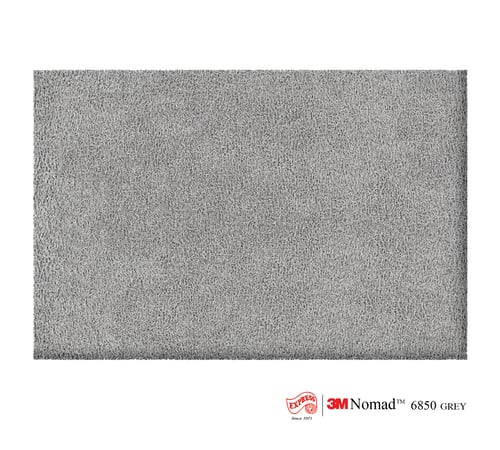 DUST MAT 3M-6850 Size 45x70 cm. Grey