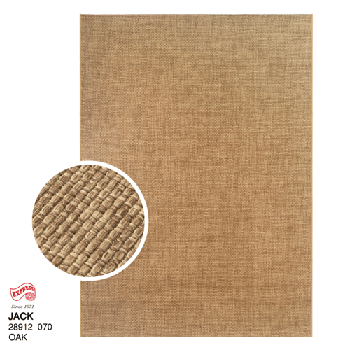 JACK (L) RUG 28912 070 L 160x230 cm. OAK