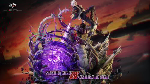 Gojo Satoru vs Toji Fushiguro by Niren Studio (มัดจำ) [[SOLD OUT]]