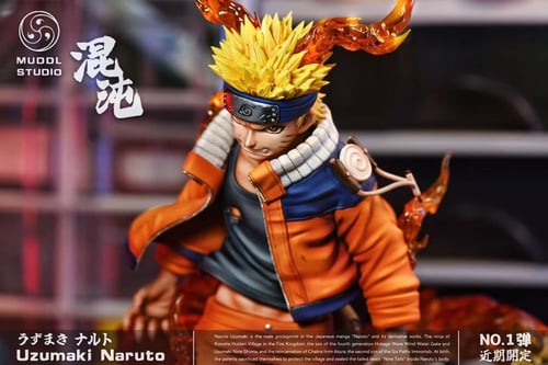 [Dx] Uzumaki Naruto นารูโตะ by Mudol Studio (มัดจำ) [[SOLD OUT]]