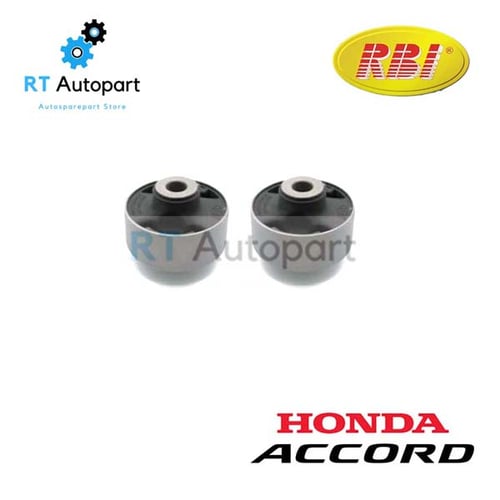 RBI บูชปีกนก Honda Accord G8 ปี08-13 / บูทปีกนกล่าง บู๊ชปีกนก บูทปีกนก / 51391-TA0-A01 / 51393-SDA-A02(2ตัว บูชล่างตัวใหญ่)
