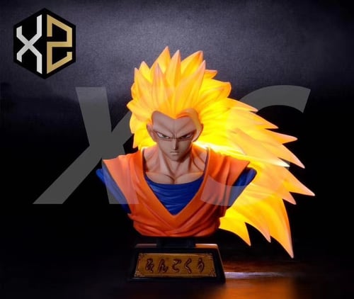 Bust Goku Super Saiyan3 XZ Studio (มัดจำ)[[SOLDOUT]]