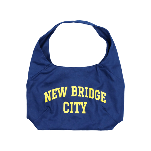 GETRICHEASY NEW BRIDGE CITY TOTE BAG NAVY