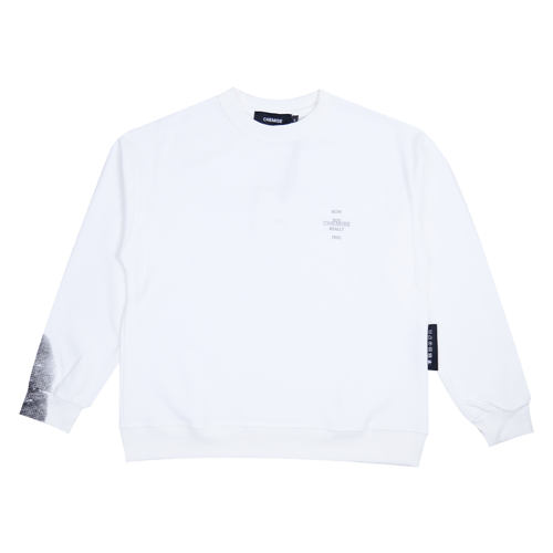 CHEMISE CLASSIC SWEATER WHITE
