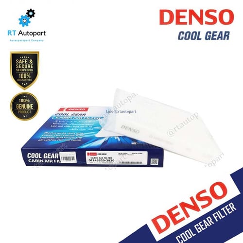 Denso กรองแอร์ Isuzu All New Dmax เครื่อง 2.5 ปี12-on Dmax BluePower1.9 Mu-X/เด็นโซ่ อีซูซุ ออลนิวดีแม็ก 2.5