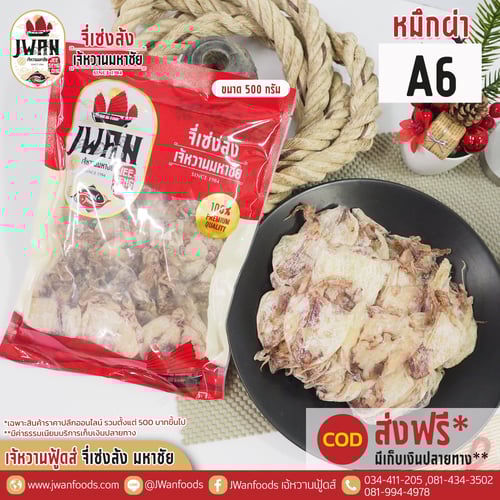 หมึกผ่า A6 A