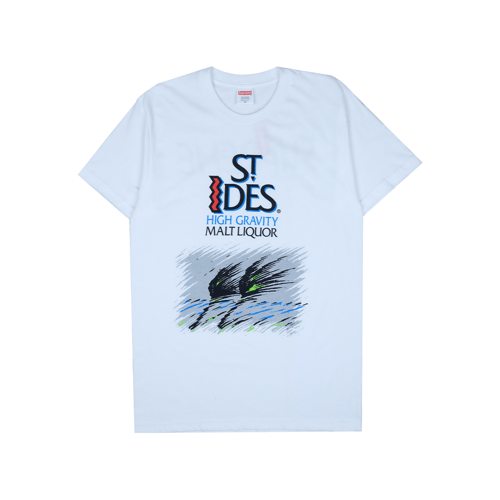 SUPREME ST.IDES T-SHIRT WHITE
