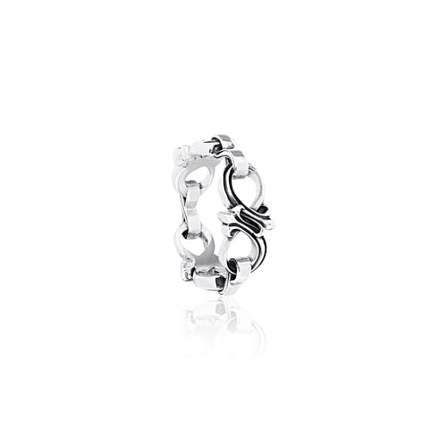 Amaranthine Chain Ring