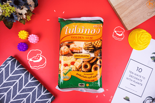 เนยเทียม ตราใบไม้ทอง 1 กก.