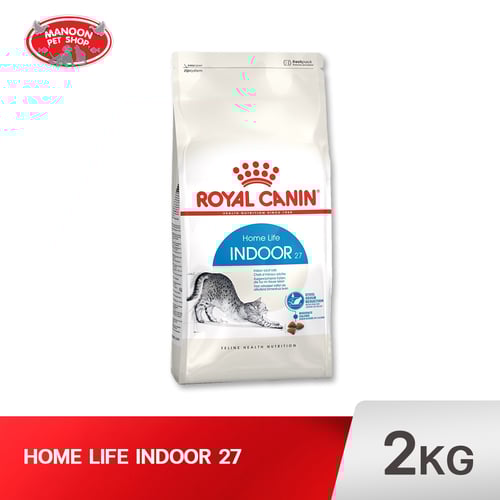 ROYAL CANIN CAT INDOOR-27 แมวโต 2kg.