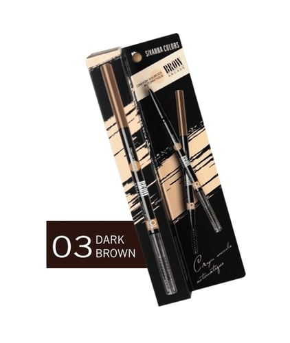 SIVANNA COLORS Crayon Sources Automatique Eyebrow Pencil HF206