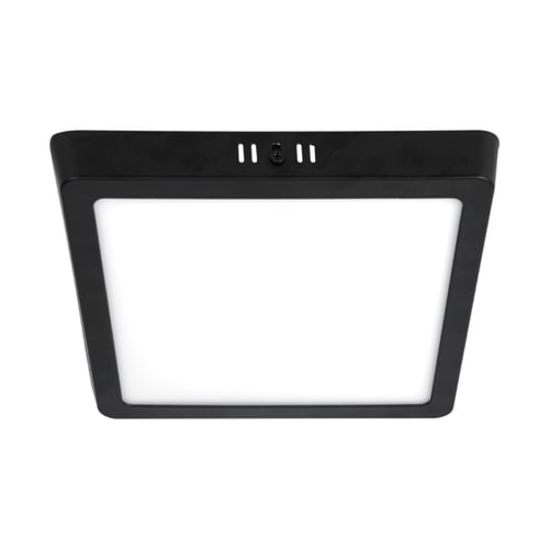 SYLVANIA โคมไฟดาวน์ไลท์ติดลอย รุ่น BRAVO SURF LED SQ 18W 3000K Black Frame (หน้าเหลี่ยม) ขอบดำ แสงวอร์มไวท์