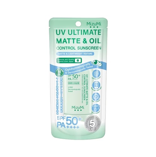 MizuMi UV Ultimate Matte&Oil Control Sunscreen