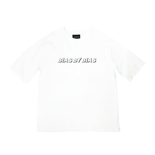 THE BIAS CLUB BIAS BY BIAS TEE WHITE
