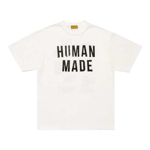 HUMAN MADE GRAPHIC T-SHIRT WHITE