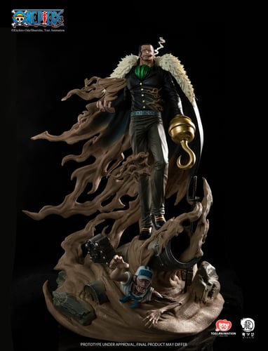 Crocodile 7 เทพโจรสลัด ครอคโคไดล์ by Ryu Studio (มัดจำ)