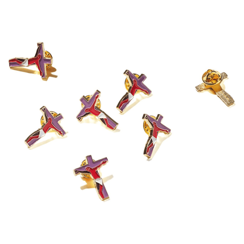 SUPREME GONZ FW22 PIN MULTI