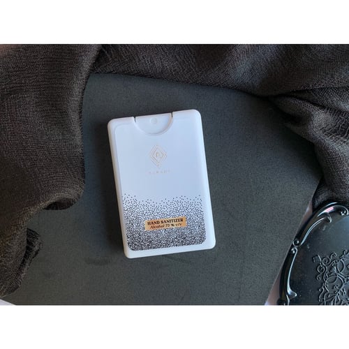 ❤️ สเปรย์แอลกอฮอล์ พกพาสะดวก!!! ถนอมผิว แห้งเร็ว Alcohol Spray 20 ml by NaradaAsia ❤️++20ml การ์ดสีขาว++