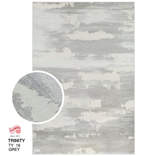 TRINITY (XL) TY18 XL 240x330 CM. GREY