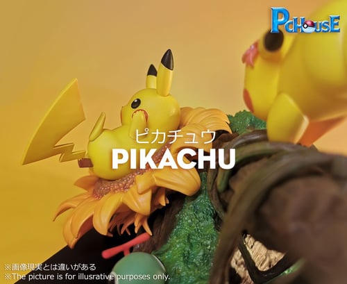 ปิกาจู Pikachu PC house (มัดจำ) [[SOLD OUT]]