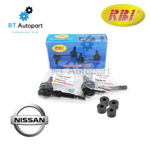 RBI ลูกหมากกันโคลงหน้า Nissan Sunny Neo *พร้อมชุดยาง* 1ตัว