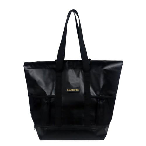 Pegasus Beach Bag กระเป๋าเก็บความร้อนเย็น สีดำ