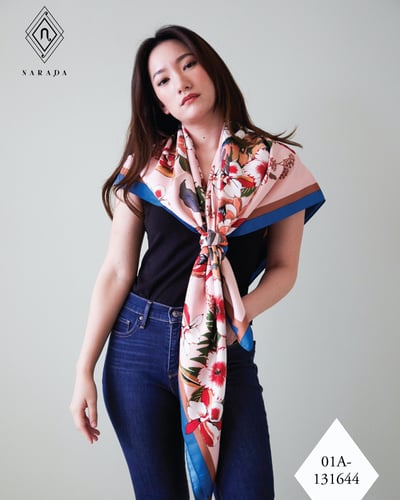 Printed Scarf 01A-131644