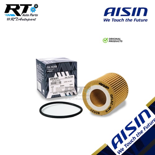 Aisin กรองน้ำมันเครื่อง Mazda Ford Ranger ปี 2012-on 2.2 T6 BT50Pro Everest Titanium "15-19/  OFLAZ4019