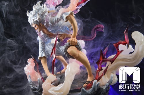 ใส Luffy “ Nika “ Gear5 by Model Palace (มัดจำ) [[SOLD OUT]]