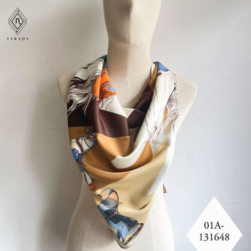 Printed Scarf 01A-131648