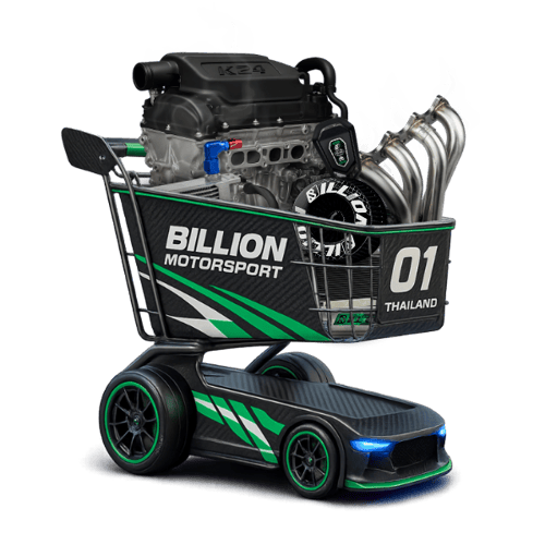 Billion ตะกร้าสินค้า