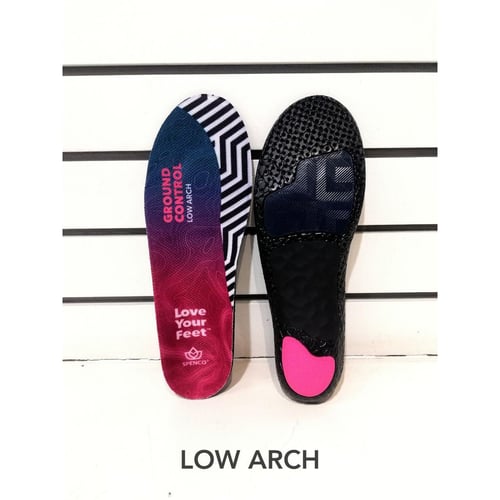 แผ่นรองเท้า เด้งได้ แบบไม่ง้อคาร์บอน Spenco Ground Control