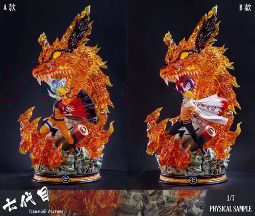 B นารูโตะชุดโฮคาเงะ Naruto 7th Hogake นารูโตะ by Clouds Studio (มัดจำ) [[SOLD OUT]]